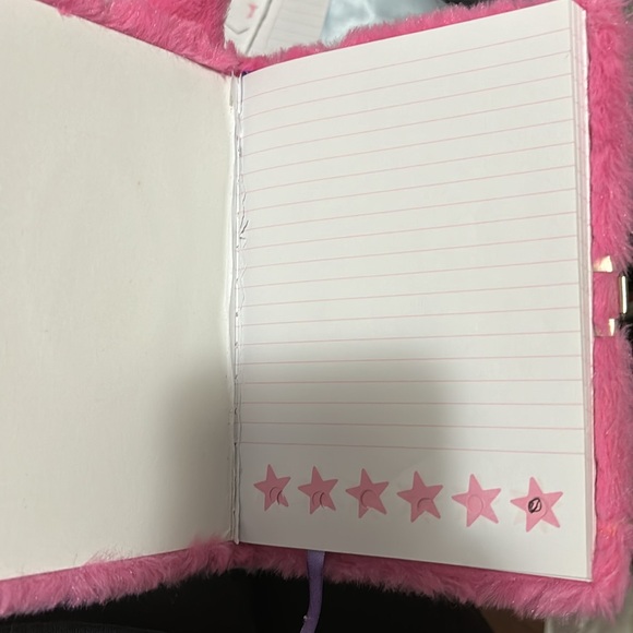 an adorable cat diary sold from Claire’s and I hope a cat lover likes it - Picture 2 of 2